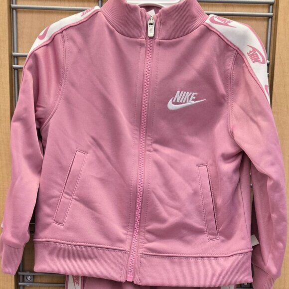 Nike 2pc toddler girl sweat set 2t 3t Pink - Picture 1 of 3